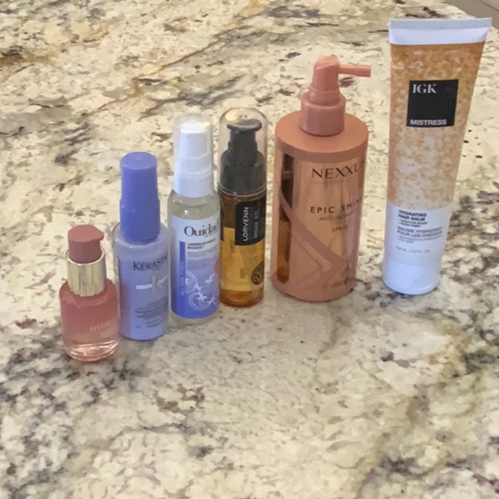 kerastace, nexxus, lorvenn, vegamour,ouidad - Picture 1 of 2